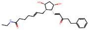 (Z)-7-((1R,2R,3R,5S)-3,5-Dihydroxy-2-((E)-3-oxo-5-phenylpent-1-en-1-yl)cyclopentyl)-N-ethylhept-5-…