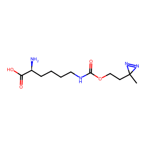 N6-((2-(3-Methyl-3H-diazirin-3-yl)ethoxy)carbonyl)-L-lysine