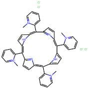 2,2',2'',2'''-(Porphyrin-5,10,15,20-tetrayl)tetrakis(1-methylpyridin-1-ium) chloride