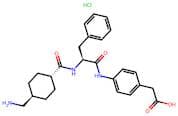 2-(4-((S)-2-(trans-4-(Aminomethyl)cyclohexane-1-carboxamido)-3-phenylpropanamido)phenyl)acetic aci…