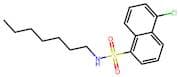 5-Chloro-N-heptylnaphthalene-1-sulfonamide