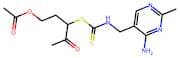 3-((((4-Amino-2-methylpyrimidin-5-yl)methyl)carbamothioyl)thio)-4-oxopentyl acetate