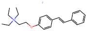 (E)-N,N,N-Triethyl-2-(4-styrylphenoxy)ethan-1-aminium iodide