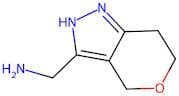 (2,4,6,7-Tetrahydropyrano[4,3-c]pyrazol-3-yl)methanamine
