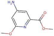 Methyl 4-amino-6-methoxypicolinate