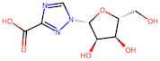 1-((2R,3R,4S,5R)-3,4-Dihydroxy-5-(hydroxymethyl)tetrahydrofuran-2-yl)-1H-1,2,4-triazole-3-carboxyl…