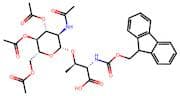(2S,3R)-2-((((9H-Fluoren-9-yl)methoxy)carbonyl)amino)-3-(((2R,3R,4R,5S,6R)-3-acetamido-4,5-diaceto…