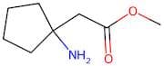 Methyl 2-(1-aminocyclopentyl)acetate