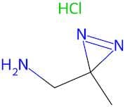 (3-Methyl-3H-diazirin-3-yl)methanamine hydrochloride
