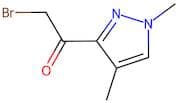 2-Bromo-1-(1,4-dimethyl-1H-pyrazol-3-yl)ethanone