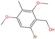 (6-Bromo-2,4-dimethoxy-3-methylphenyl)methanol