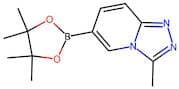 3-Methyl-6-(4,4,5,5-tetramethyl-1,3,2-dioxaborolan-2-yl)-[1,2,4]triazolo[4,3-a]pyridine