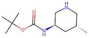 tert-Butyl ((3R,5R)-5-methylpiperidin-3-yl)carbamate