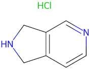 2,3-Dihydro-1H-pyrrolo[3,4-c]pyridine hydrochloride