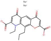 Sodium 9-ethyl-4,6-dioxo-10-propyl-6,9-dihydro-4H-pyrano[3,2-g]quinoline-2,8-dicarboxylate