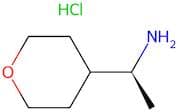 (S)-1-(Tetrahydro-2H-pyran-4-yl)ethan-1-amine hydrochloride