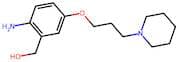 (2-Amino-5-(3-(piperidin-1-yl)propoxy)phenyl)methanol