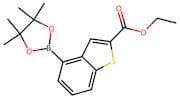 Ethyl 4-(4,4,5,5-tetramethyl-1,3,2-dioxaborolan-2-yl)benzo[b]thiophene-2-carboxylate