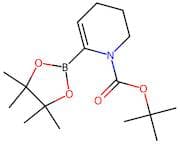 tert-Butyl 6-(4,4,5,5-tetramethyl-1,3,2-dioxaborolan-2-yl)-3,4-dihydropyridine-1(2H)-carboxylate
