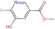 Methyl 5-hydroxy-6-iodonicotinate