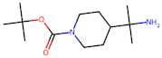tert-Butyl 4-(2-aminopropan-2-yl)piperidine-1-carboxylate