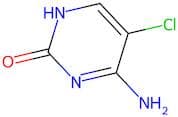 4-Amino-5-chloropyrimidin-2(1H)-one