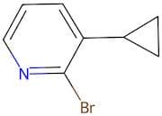 2-Bromo-3-cyclopropylpyridine