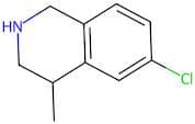 6-Chloro-4-methyl-1,2,3,4-tetrahydroisoquinoline