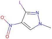 3-Iodo-1-methyl-4-nitro-1H-pyrazole