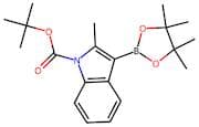 tert-Butyl 2-methyl-3-(4,4,5,5-tetramethyl-1,3,2-dioxaborolan-2-yl)-1H-indole-1-carboxylate