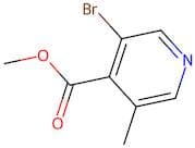 Methyl 3-bromo-5-methylisonicotinate
