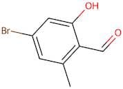 4-Bromo-2-hydroxy-6-methylbenzaldehyde