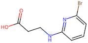 3-((6-Bromopyridin-2-yl)amino)propanoic acid