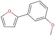 2-(3-Methoxyphenyl)furan