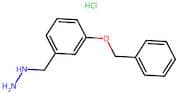 (3-(Benzyloxy)benzyl)hydrazine hydrochloride