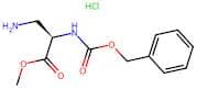 Methyl (R)-3-amino-2-(((benzyloxy)carbonyl)amino)propanoate hydrochloride