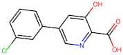 5-(3-Chlorophenyl)-3-hydroxypicolinic acid