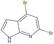 4,6-Dibromo-1H-pyrrolo[2,3-b]pyridine