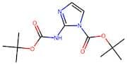 tert-Butyl 2-((tert-butoxycarbonyl)amino)-1H-imidazole-1-carboxylate