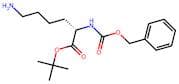 (S)-tert-Butyl 6-amino-2-(((benzyloxy)carbonyl)amino)hexanoate