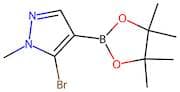 5-Bromo-1-methyl-4-(4,4,5,5-tetramethyl-1,3,2-dioxaborolan-2-yl)-1H-pyrazole