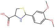 2-(3,4-Dimethoxyphenyl)thiazolidine-4-carboxylic acid