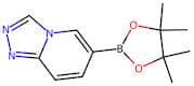 6-(4,4,5,5-Tetramethyl-1,3,2-dioxaborolan-2-yl)-[1,2,4]triazolo[4,3-a]pyridine