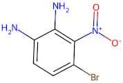 4-Bromo-3-nitrobenzene-1,2-diamine