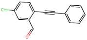 5-Chloro-2-(phenylethynyl)benzaldehyde
