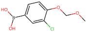(3-Chloro-4-(methoxymethoxy)phenyl)boronic acid