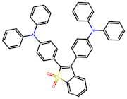 2,3-Bis(4-(diphenylamino)phenyl)benzo[b]thiophene 1,1-dioxide