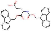 (S)-5-((9H-Fluoren-9-yl)methoxy)-4-((((9H-fluoren-9-yl)methoxy)carbonyl)amino)-5-oxopentanoic acid