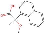 2-Methoxy-2-(naphthalen-1-yl)propanoic acid