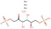 Sodium (3S,4R,5R)-6-((hydrogenphosphonato)oxy)-3,4,5-trihydroxy-2-oxohexyl phosphate xhydrate